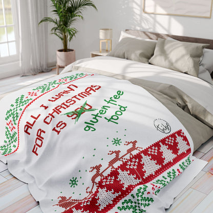 Gluten Free Ugly Christmas Blanket