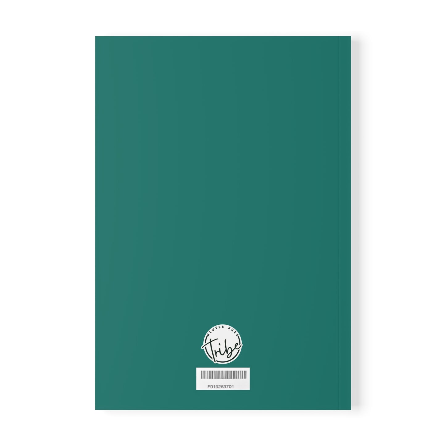 "Gluten Free" Softcover Notebook, A5