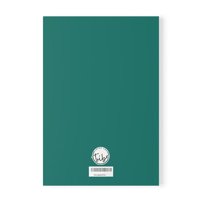 "Gluten Free" Softcover Notebook, A5