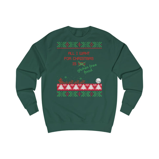 Gluten Free Ugly Christmas Sweatshirt
