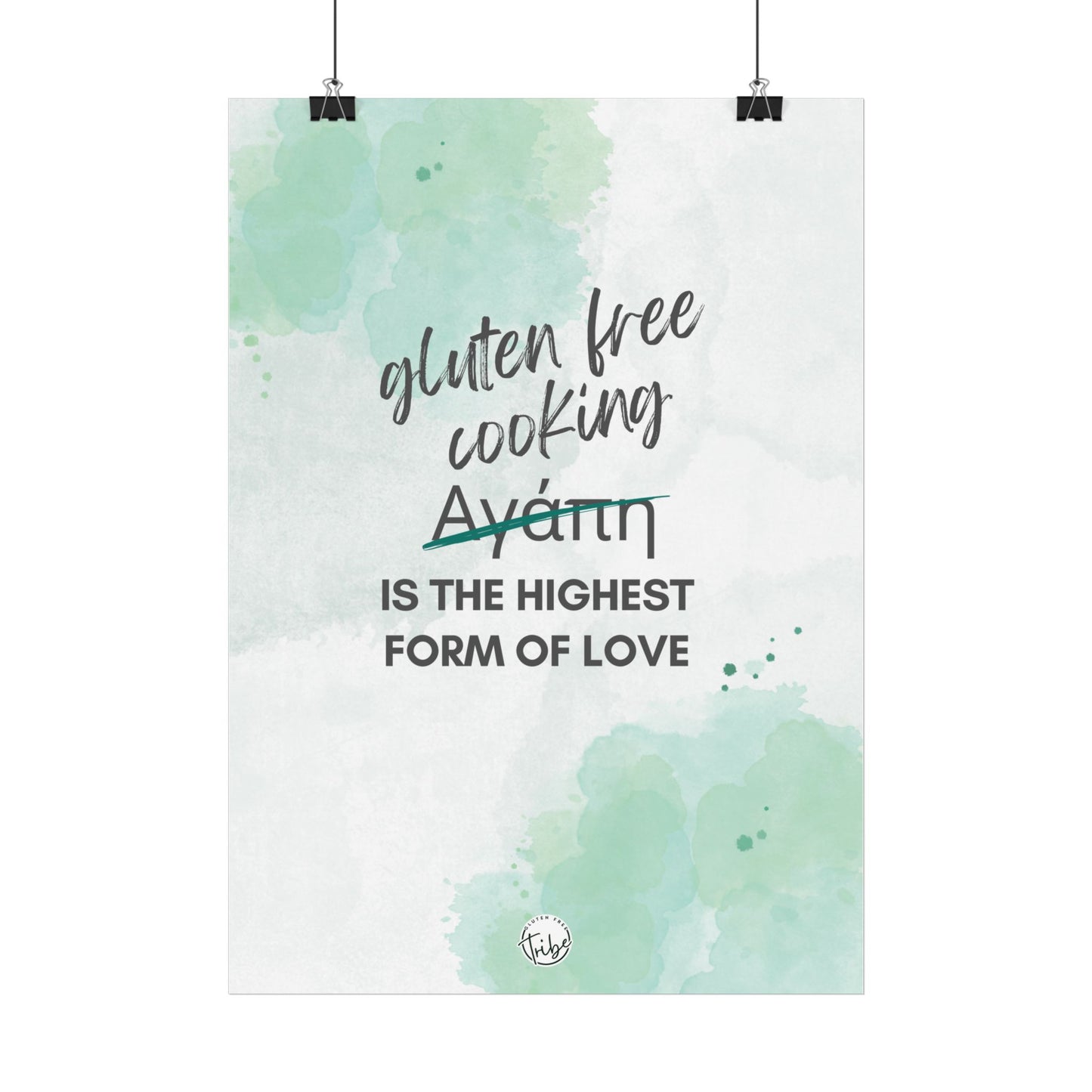 Gluten Free Poster