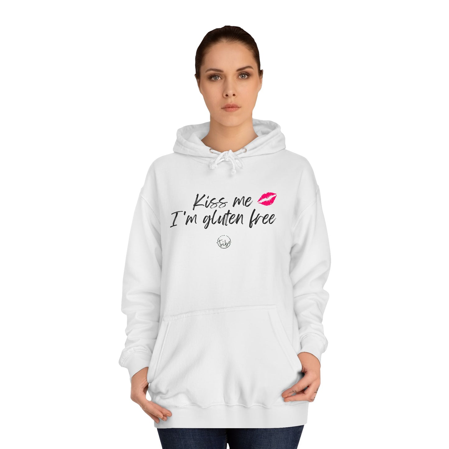 "Kiss Me I'm Gluten Free" Hoodie