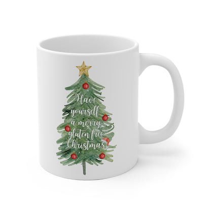 Gluten Free Cute Christmas Mug