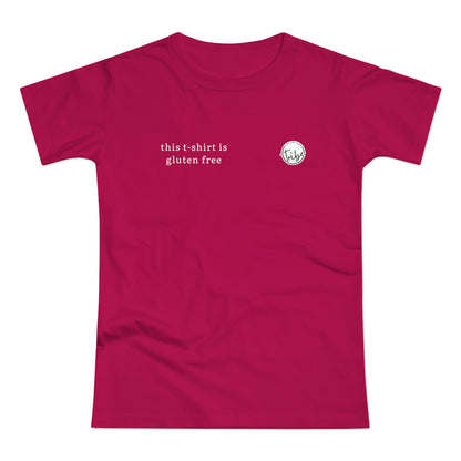 Fancy Gluten Free T-shirt for Women