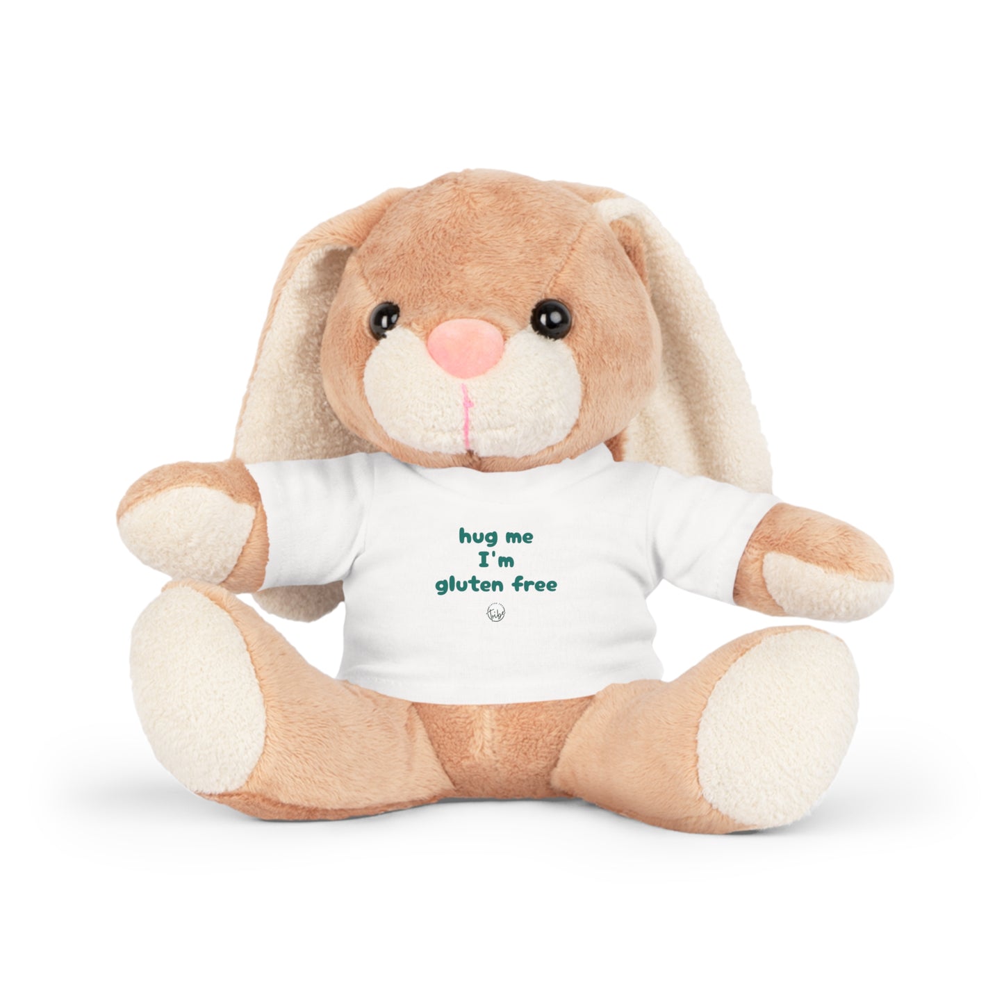 "Hug Me I'm Gluten Free" Plush Toy