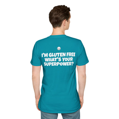 "Gluten Free Superhero" T-Shirt