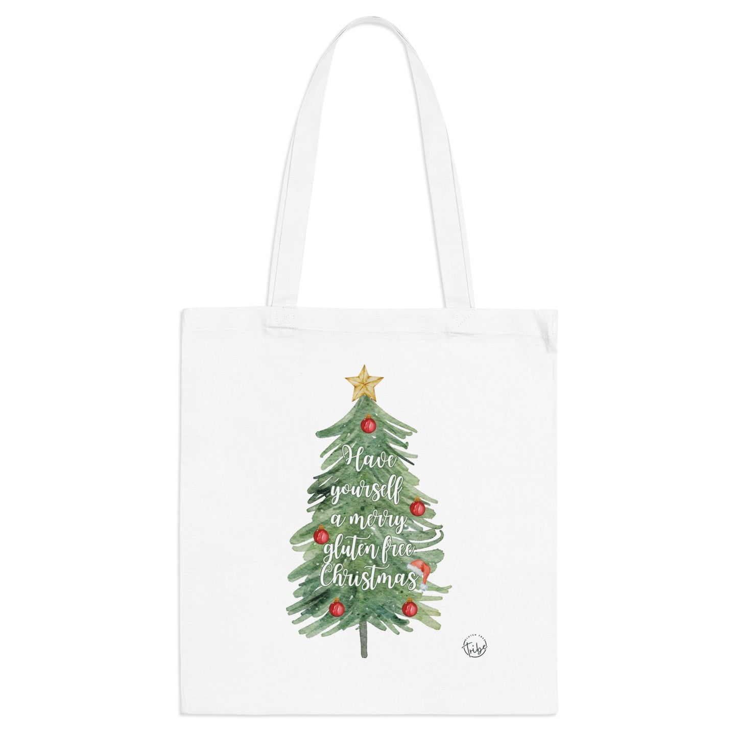 Gluten Free Cute Christmas Tote Bag