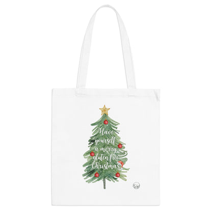 Gluten Free Cute Christmas Tote Bag