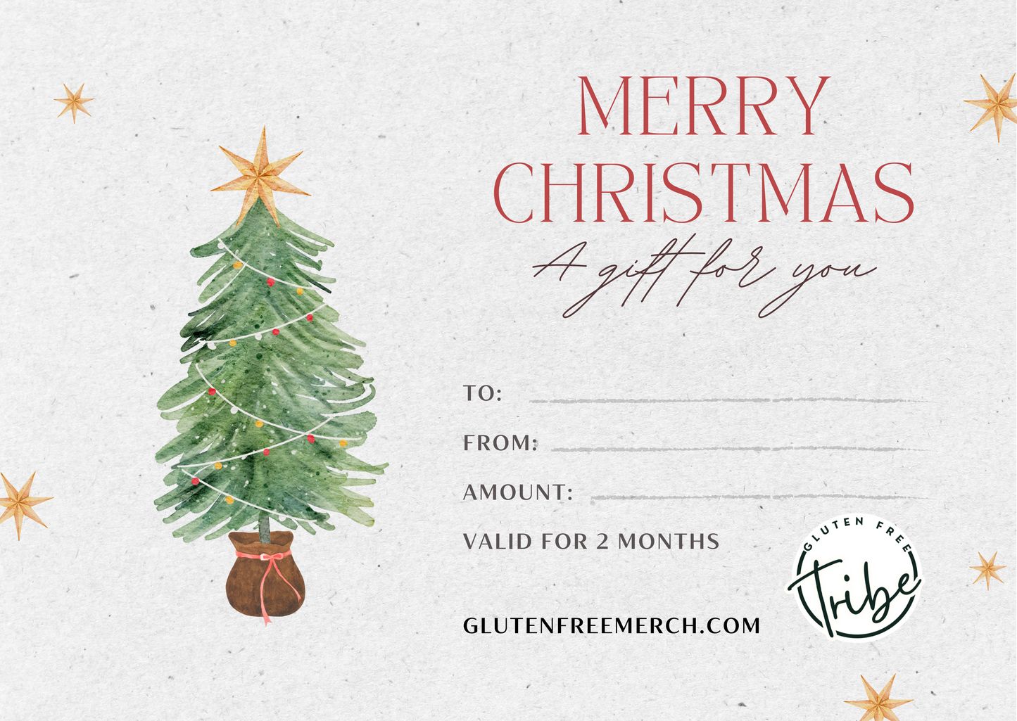 Christmas Gift Card